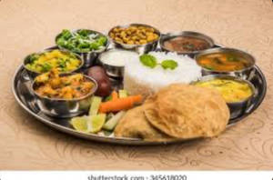 Veg thali