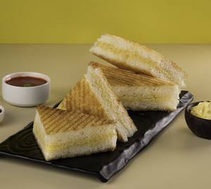 Bread Butter Grill Sandwich [Pure Butter]