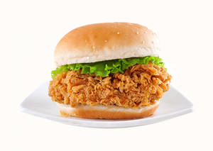 Murg E Makhani Burger