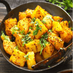 Jeera Aloo