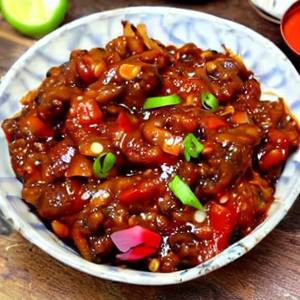 Mushroom Chilli