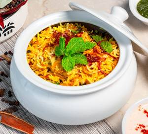 Murgh Dum Biryani- Serves 2