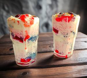 Falooda with ice-cream
