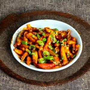 Baby corn Chilli