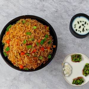 Burnt Ginger Fried Rice