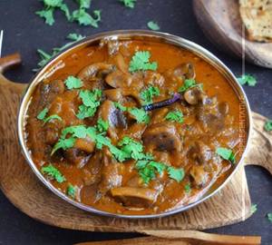 Mushroom Masala