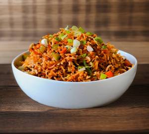 Schezwan fried rice