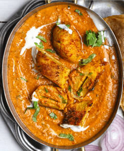 Soya Chaap Tikka Masala