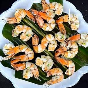 Butter Garlic Prawns