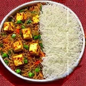 Paneer Fried Rice