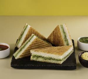 Butter Chutney Grill Sandwich [Pure Butter]