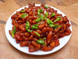 Soya Bean Chilli Dry