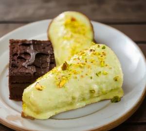 Rabdi rasmalai kulfi