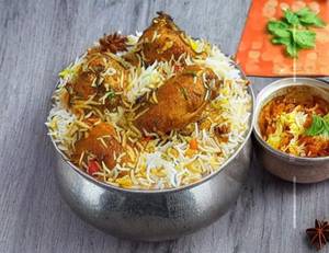 Chicken Dum Biryani