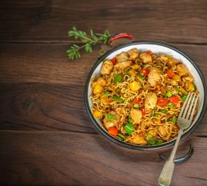 Chicken Maggi Dry