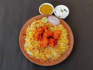 Chicken Tikka Biryani [8 Pieces]