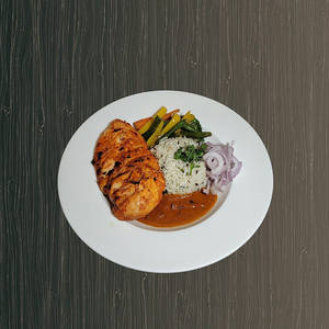 Indian Chicken Rice Bowl