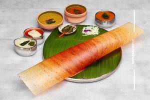 Ghee Karam Masala Dosa