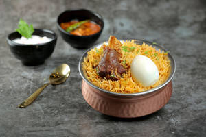 Mutton Biriyani
