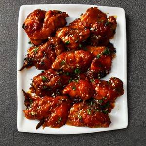 Chicken Garlic Dry
