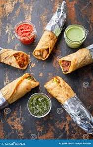 Chicken Takatak Roll