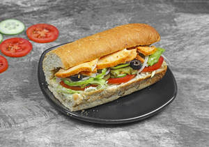 Julienne Tandoori Chicken Sub [6 Inches]
