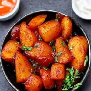 Honey Chilly Potato