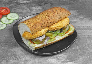 Crunchy Fusion Paneer Sub [6 Inches]