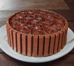 Choco kitkat cake
