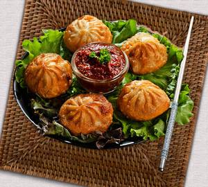 Veg Fry Momos