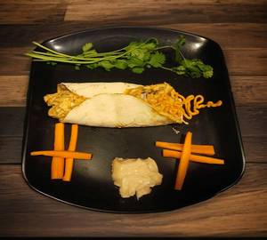 Tandoori shawarma Roll (chicken)