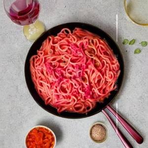 Veg Supreme Pink Pasta