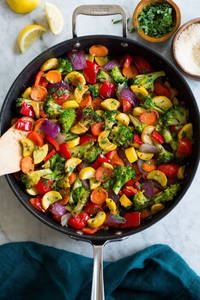 Saute Executive Vegetable