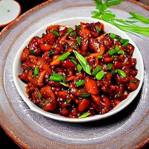 Diced Mushroom Chilli