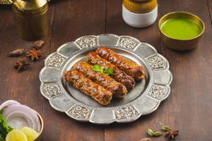 Chicken Seekh Kebab