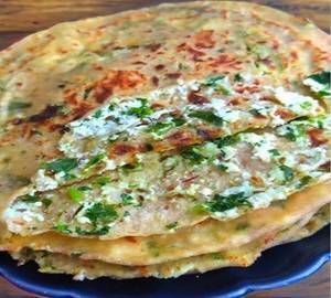 Paneer Stuffed Paratha