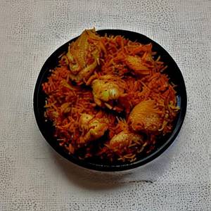 Chicken Schezwan Rice