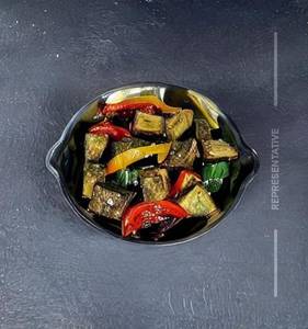 Paneer Pepper Dry