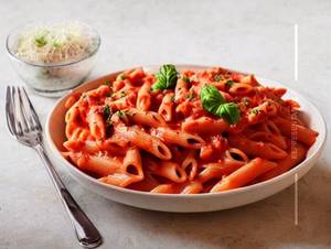 Veg Pink Sauce Penne Pasta