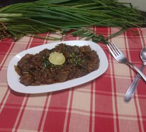 Mutton Kasha           { Chef spl}