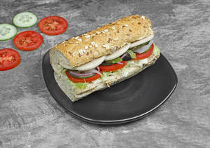 Sliced Chicken Sub [6 Inches]