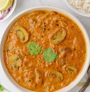 Mushroom Masala