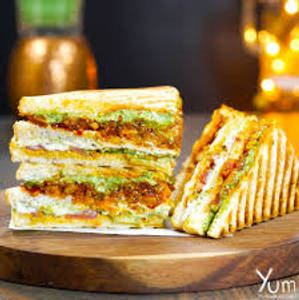 Mushroom club Sandwich