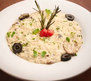 Wild Mushroom Risotto