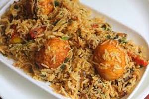 Egg Biryani [2 Pieces]