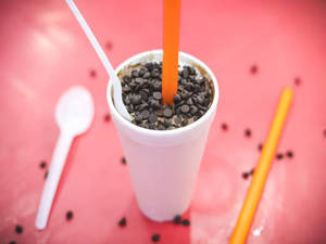 Special Chocolate Mawa Malai Shake