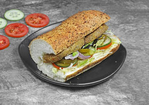 Crunchy Aloo Patty Sub [6 Inches]