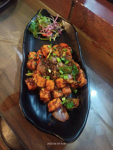 Thai Tofu Garlic Pepper