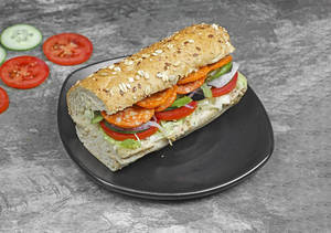 Chicken Pepperoni Melt Sub [6 Inches]