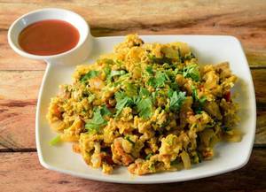 Tomato egg Bhurji